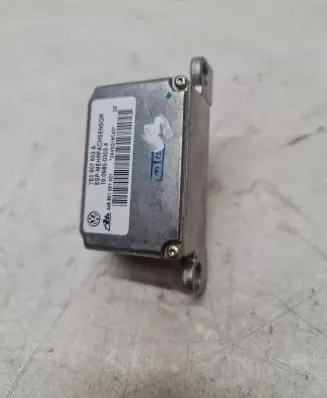 Porsche Cayenne (9PA) ESP acceleration yaw rate sensor 7E0907652A 448801001021 10098503034