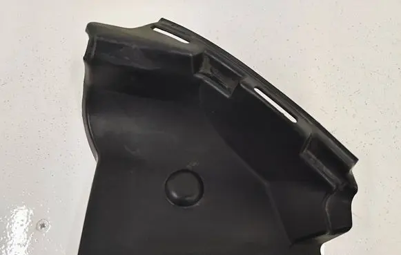 Mercedes-Benz GLC X253 C253 Front bumper mounting bracket A2538853304