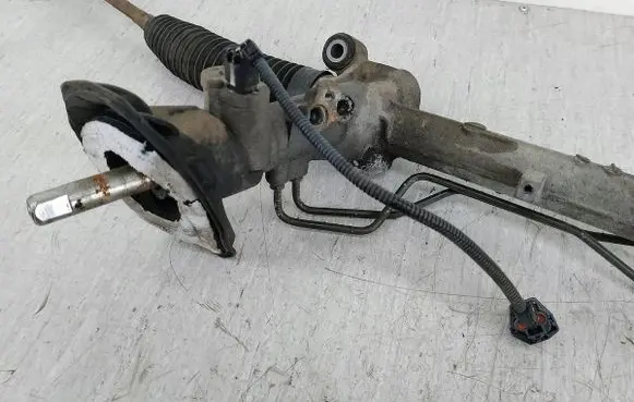 Steering rack