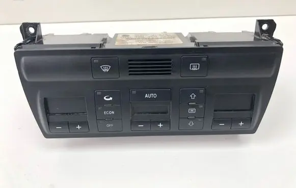 Audi A6 S6 C5 4B Climate control unit 4B0820043AE 5HB00760421