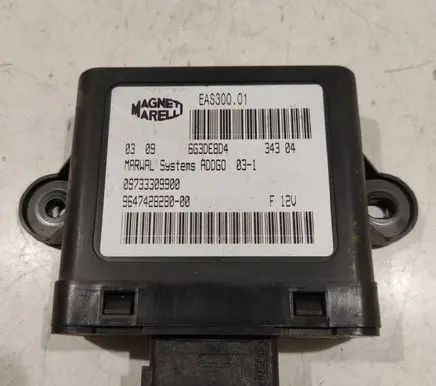 Fuel injection pump control unit/module