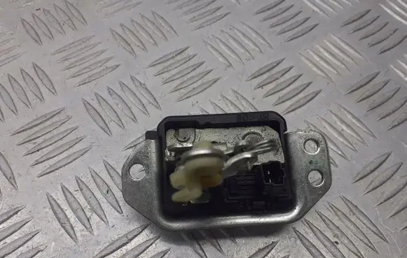 Chevrolet Aveo Tailgate exterior lock 
