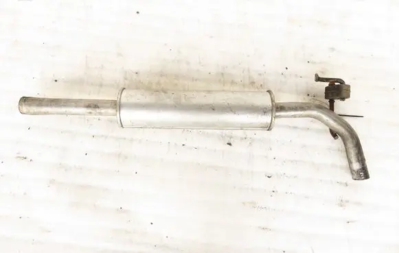 Volkswagen Polo III 6N 6N2 6NF Exhaust gas pipe 