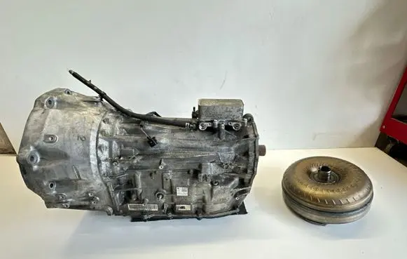 Volkswagen Touareg II Automatic gearbox 0C8300037J NAE