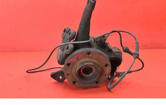 Citroen C5 Front wheel hub spindle knuckle 