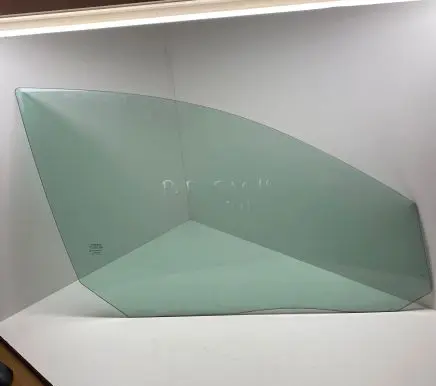 Volvo S80 Front door window glass four-door 43R001106 E000186 DOT57M53AS2