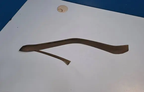 Under headlight/headlamp trim