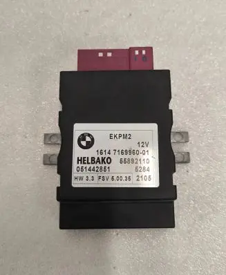 BMW 1 E81 E87 Fuel injection pump control unit/module 7169960 051442851 55892110