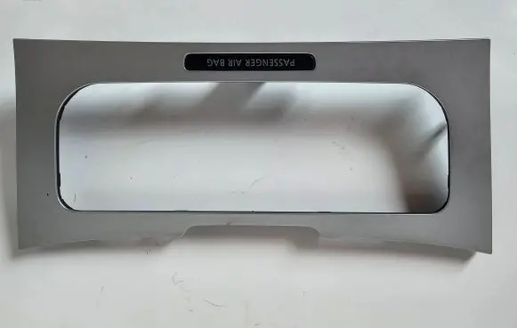 Volkswagen PASSAT B7 Climate control/heater control trim 3215401000