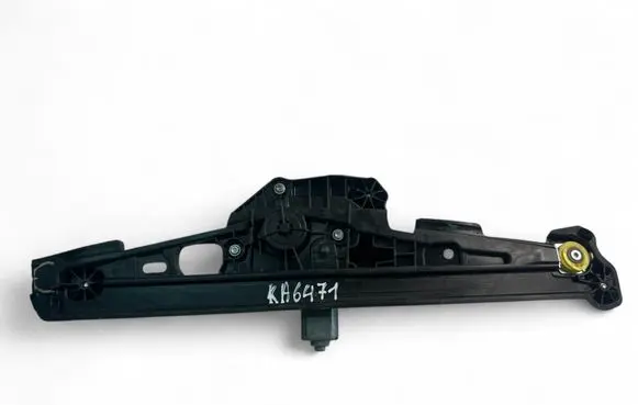 Renault Captur Front door electric window regulator 807215326R