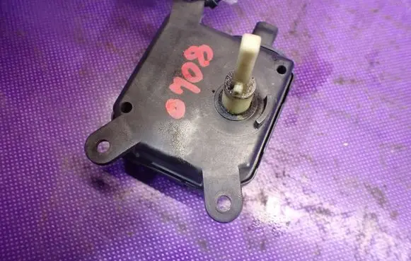 A/C air flow flap actuator/motor