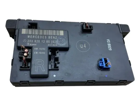 Mercedes-Benz C AMG W203 Door control unit/module 351320 203820128502 2038201285