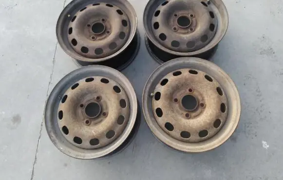 Ford Focus R13 steel rim 