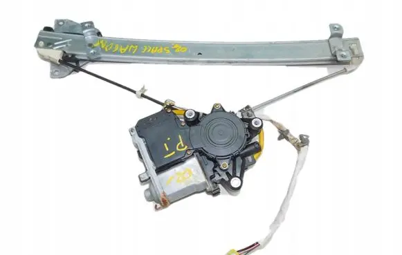 Mitsubishi Space Wagon Rear door window regulator with motor 0620200541