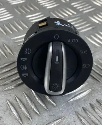 Audi Q7 4L Light switch 4F2941531E