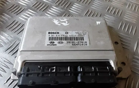 Hyundai Elantra Engine control unit/module 3910127010 0281010576 66XMI010