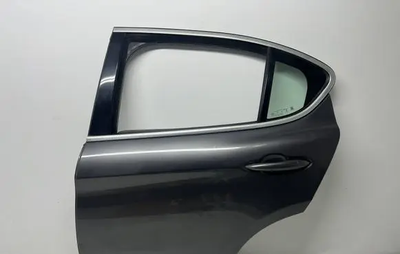 Rear door