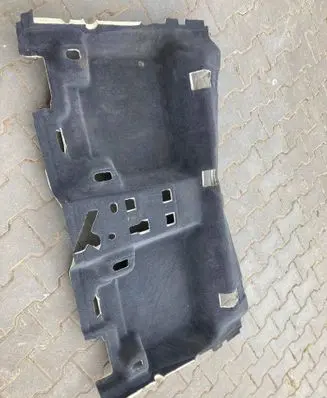 BMW X1 F48 F49 Rear floor carpet liner 7381004