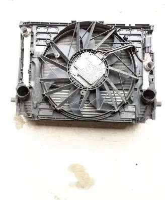 BMW 5 F10 F11 Radiator set 8509170 8509740