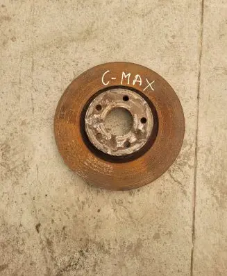 Front brake disc