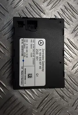Mercedes-Benz R W251 Gateway control module A1645406745