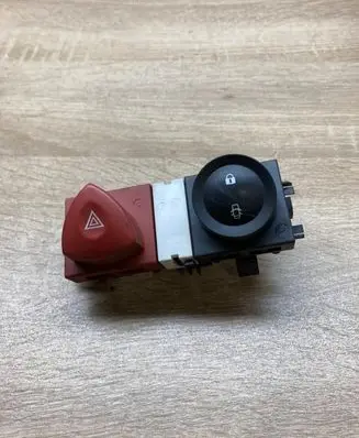 Renault Megane II Hazard light switch 8200095493