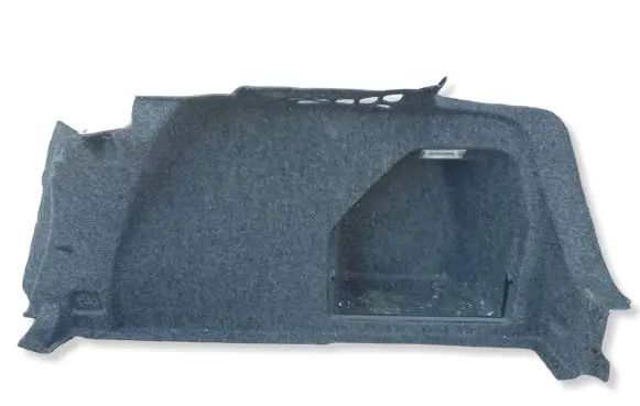 Volkswagen PASSAT B6 Trunk/boot side trim panel 3C5867428AT