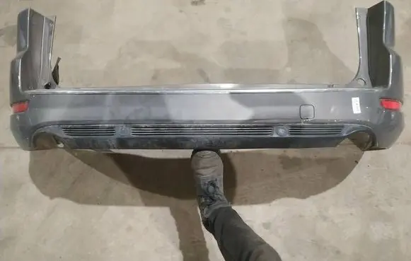 Ford Mondeo MK IV Rear bumper rudas