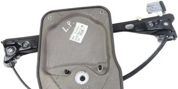 Skoda Fabia Mk2 (5J) Front window lifting mechanism without motor 5J1837401K 365083 121970