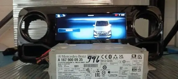 Mercedes-Benz B W247 Radio/CD/DVD/GPS head unit A1679000935