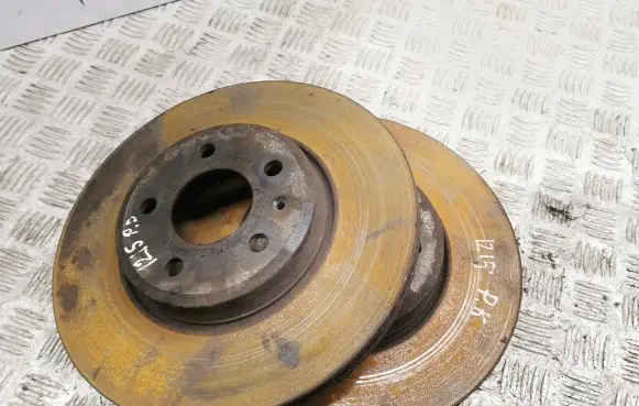 Audi A4 S4 B9 Front brake disc