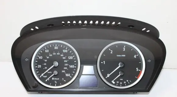 BMW 5 E60 E61 Speedometer (instrument cluster) 6974577