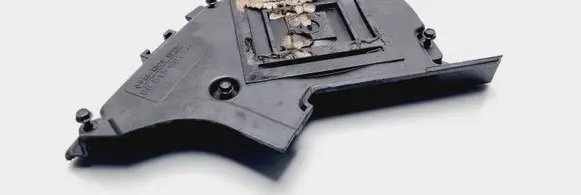 Mazda 3 I Timing belt guard (cover) 9651560180 51116P