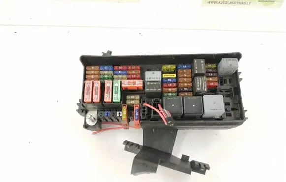Mercedes-Benz R W251 Fuse box set 1645402372 0025428119