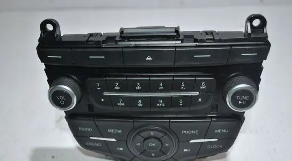 Ford Focus Head unit multimedia control F1ET18K811LC