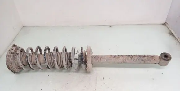 Volkswagen PASSAT B3 Rear shock absorber with coil spring 