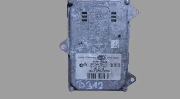 Peugeot 407 Xenon control unit/module 5DF00870450