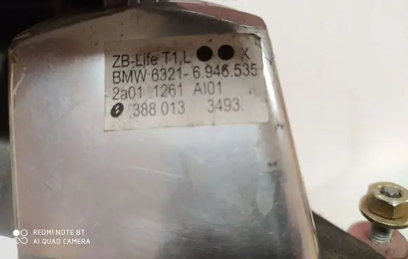BMW 3 E46 Rear/tail lights 6946535 2A011261AI01 388013