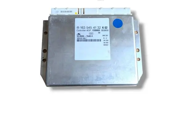 Mercedes-Benz ML W163 ESP (stability system) control unit 10.0946-1540.4 A1635454132