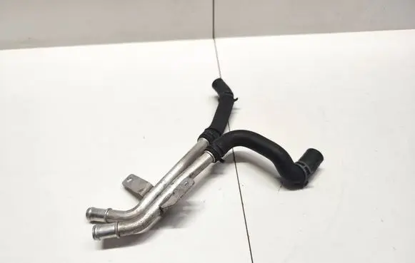 Audi Q7 4M Engine coolant pipe/hose 4m0265374r 4m0121449bk