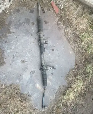 Volvo XC90 Steering rack 30764338 7853974354