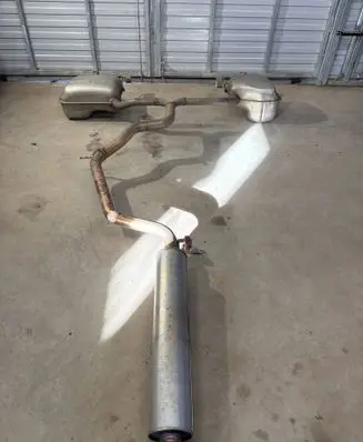 Volkswagen PASSAT B8 Muffler/silencer 3Q0253211N 3Q5253611G