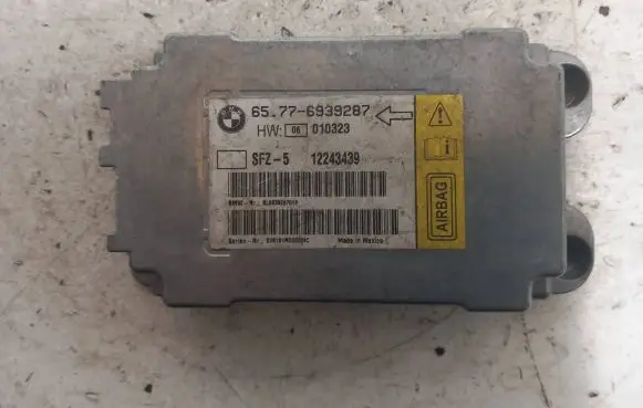 BMW 5 E60 E61 Airbag control unit/module 6939287 12243439 010323