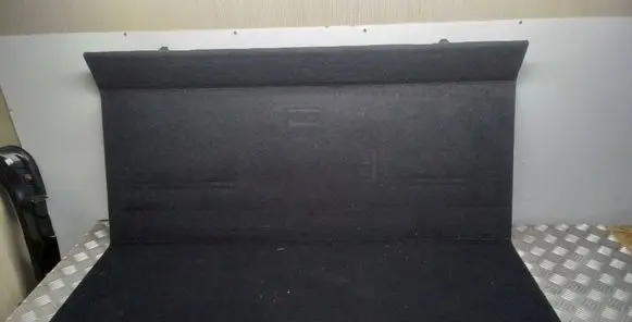 Lexus RX 450H Trunk/boot floor carpet liner 5841048130