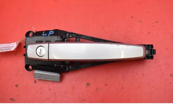 Opel Astra J Front door exterior handle 14096201