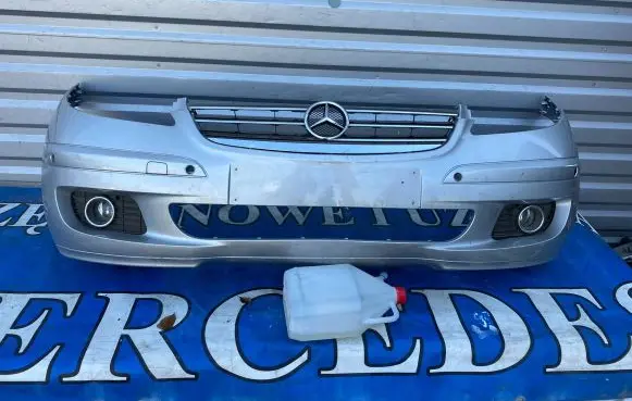 Mercedes-Benz A W169 Front bumper A16988850025