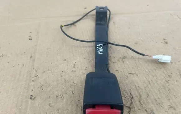 Nissan Qashqai Front seatbelt buckle 86842JD00E 08012013
