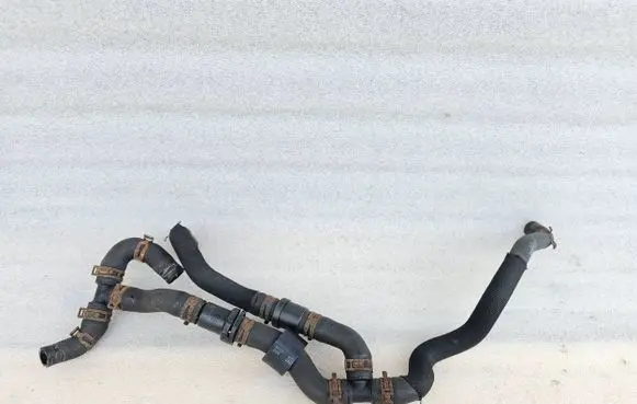 Audi A6 S6 C6 4F Engine coolant pipe/hose 1K0121113A 03L121157B