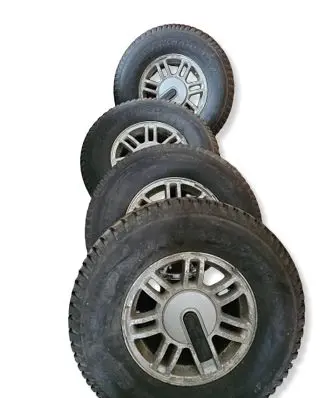 Hummer H3 R16 winter tire 