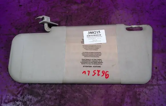 Fiat Panda 141 Sun visor